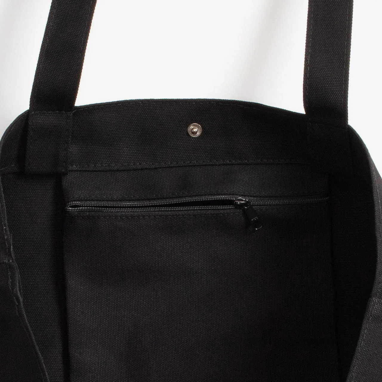 SNS Logo Canvas Tote - Image 4